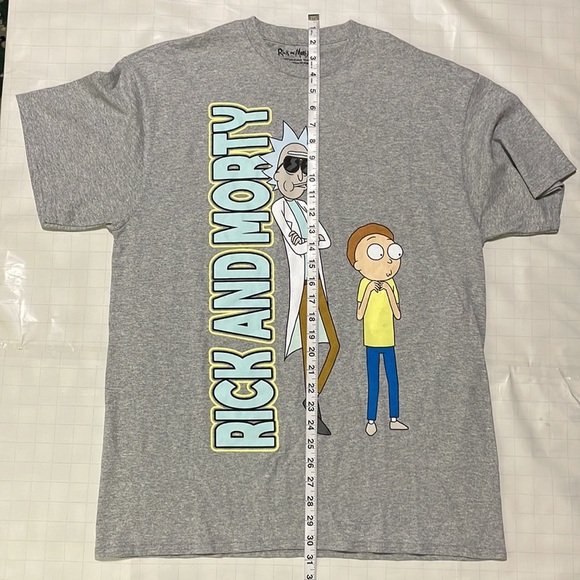 🔥🔥 Adult Swim Rick & Morty TEE NWT Size: Large 🔥🔥 - Picture 9 of 10